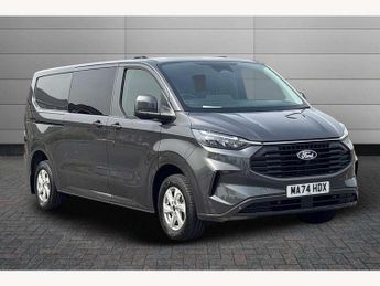 Ford Transit 2.0 EcoBlue 136ps H1 Double Cab Van Limited