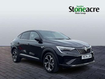 Renault Arkana 1.6 E-Tech FHEV 145 Techno 5dr Auto