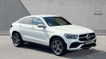 Mercedes GLC GLC 220d 4Matic AMG Line 5dr 9G-Tronic