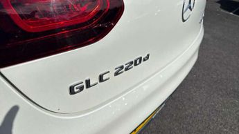 Mercedes-Benz GLC Coupe GLC 220d 4Matic AMG Line 5dr 9G-Tronic