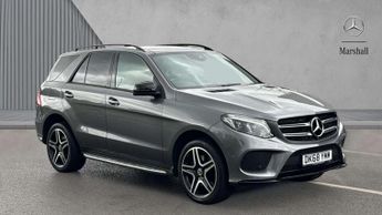 Mercedes GLE GLE 350d 4Matic AMG Night Ed Prem + 5dr 9G-Tronic