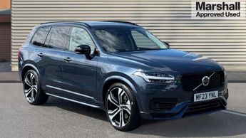Volvo XC90 2.0 T8 [455] RC PHEV Ultimate Dark 5dr AWD Gtron