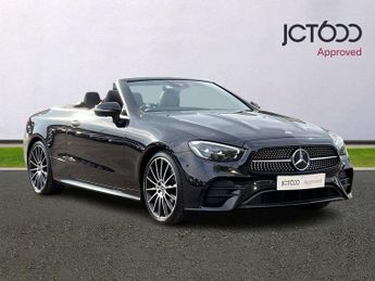 Mercedes E Class E220d AMG Line Night Ed Premium+ 2dr 9G-Tronic