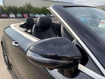 Mercedes-Benz E-Class Cabriolet E220d AMG Line Night Ed Premium+ 2dr 9G-Tronic