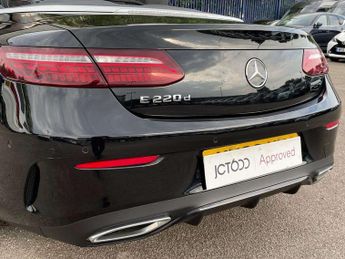 Mercedes-Benz E-Class Cabriolet E220d AMG Line Night Ed Premium+ 2dr 9G-Tronic
