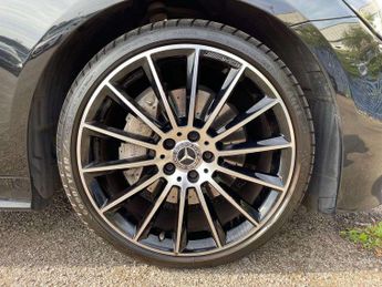 Mercedes-Benz E-Class Cabriolet E220d AMG Line Night Ed Premium+ 2dr 9G-Tronic