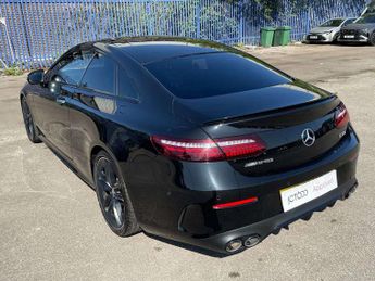 Mercedes-Benz E-Class Coupe E53 4Matic+ Night Ed Premium Plus 2dr TCT