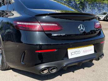 Mercedes-Benz E-Class Coupe E53 4Matic+ Night Ed Premium Plus 2dr TCT