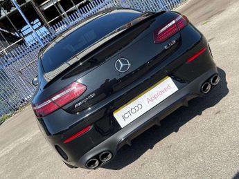 Mercedes-Benz E-Class Coupe E53 4Matic+ Night Ed Premium Plus 2dr TCT