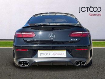 Mercedes-Benz E-Class Coupe E53 4Matic+ Night Ed Premium Plus 2dr TCT