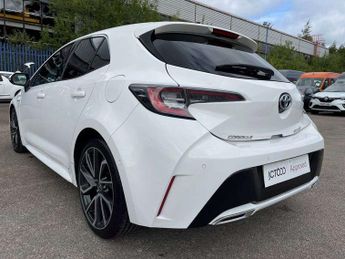 Toyota Corolla 2.0 VVT-i Hybrid Excel 5dr CVT