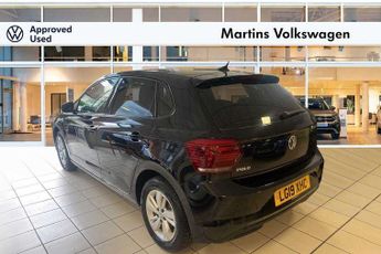 Volkswagen Polo 1.0 TSI 95 SE Tech Edition 5dr DSG