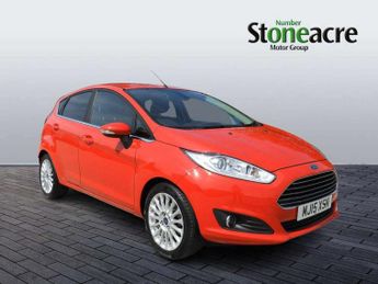 Ford Fiesta 1.0 EcoBoost Titanium 5dr Powershift