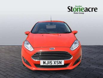 Ford Fiesta 1.0 EcoBoost Titanium 5dr Powershift