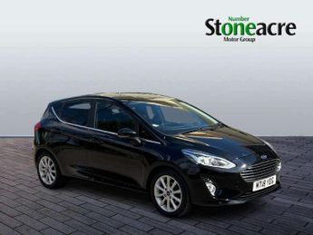 Ford Fiesta 1.0 EcoBoost Titanium 5dr Auto