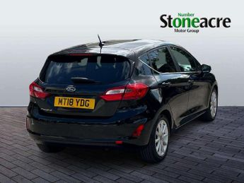 Ford Fiesta 1.0 EcoBoost Titanium 5dr Auto
