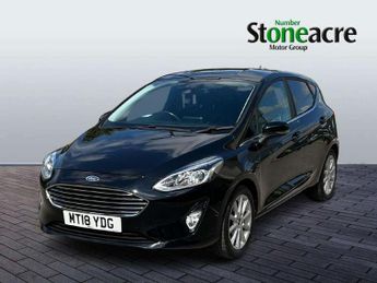 Ford Fiesta 1.0 EcoBoost Titanium 5dr Auto