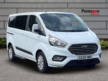 Ford Tourneo 2.0 EcoBlue 130ps Low Roof 8 Seater Zetec