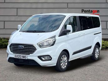 Ford Tourneo Custom 2.0 EcoBlue 130ps Low Roof 8 Seater Zetec