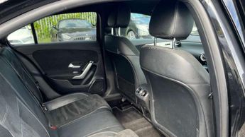 Mercedes-Benz A-Class Saloon A180 AMG Line Executive Edition 4dr Auto