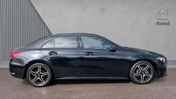 Mercedes-Benz A-Class Saloon A180 AMG Line Executive Edition 4dr Auto
