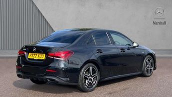 Mercedes-Benz A-Class Saloon A180 AMG Line Executive Edition 4dr Auto