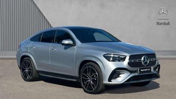 Mercedes GLE GLE 450d 4Matic AMG Line Premium + 5dr 9G-Tronic