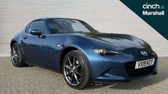 Mazda MX5 2.0 [184] Sport Nav+ 2dr
