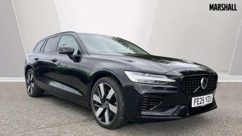 Volvo V60 2.0 T8 [455] PHEV Ultra Dark 5dr AWD Auto