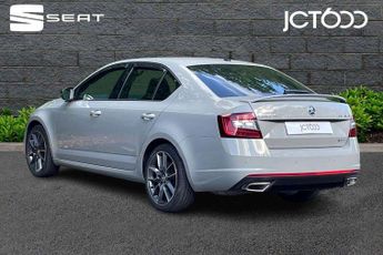Skoda Octavia vRS 2.0 TSI 245 vRS 5dr DSG [Black Pack]