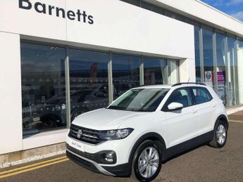 Volkswagen T-Cross 1.0 TSI 115 SE 5dr