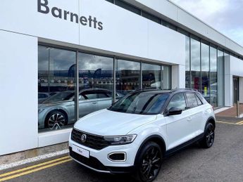 Volkswagen T-Roc 1.0 TSI 110 Black Edition 5dr