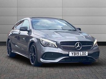 Mercedes CLA CLA 220d AMG Line Night Edition 5dr Tip Auto