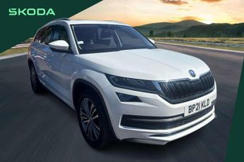 Skoda Kodiaq 2.0 TSI 190 Laurin + Klement 4X4 5dr DSG [7 Seat]