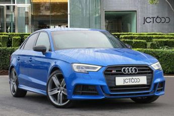Audi S3 S3 TFSI Quattro Black Edition 4dr S Tronic