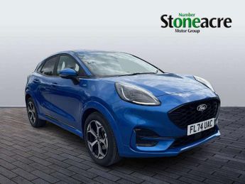 Ford Puma 1.0 EcoBoost Hybrid mHEV ST-Line 5dr DCT
