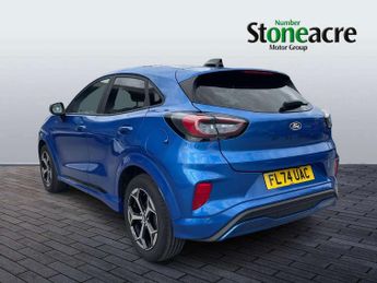 Ford Puma 1.0 EcoBoost Hybrid mHEV ST-Line 5dr DCT