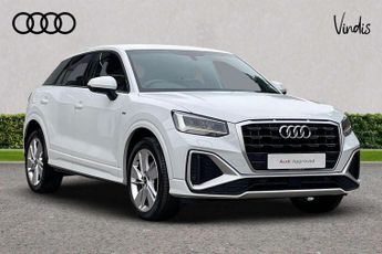Audi Q2 35 TFSI S Line 5dr S Tronic