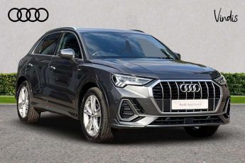 Audi Q3 35 TFSI S Line 5dr S Tronic