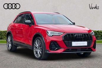 Audi Q3 35 TFSI Black Edition 5dr S Tronic