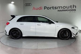 Mercedes-Benz A-Class A35 4Matic Premium Plus 5dr Auto
