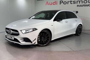 Mercedes-Benz A-Class A35 4Matic Premium Plus 5dr Auto