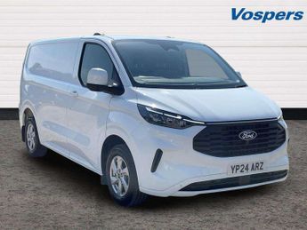 Ford Transit Custom 2.0 EcoBlue 136ps H1 Van Limited Auto