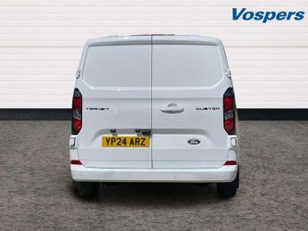 Ford Transit Custom 2.0 EcoBlue 136ps H1 Van Limited Auto