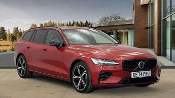 Volvo V60 2.0 T6 [350] PHEV Plus Dark 5dr AWD Auto