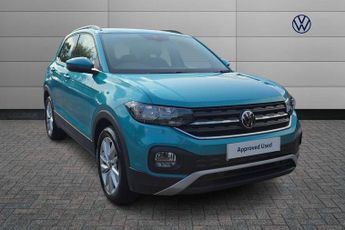 Volkswagen T-Cross 1.0 TSI 110 SE 5dr DSG