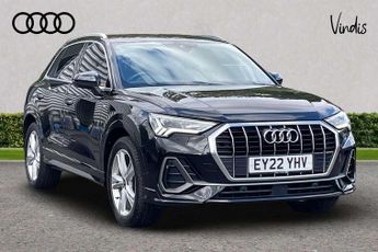 Audi Q3 35 TFSI S Line 5dr S Tronic