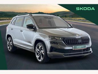 Skoda Karoq 1.5 TSI Sportline Edition 5dr