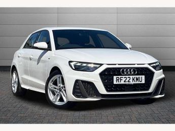 Audi A1 25 TFSI S Line 5dr