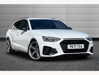 Audi A4 35 TFSI Black Edition 5dr